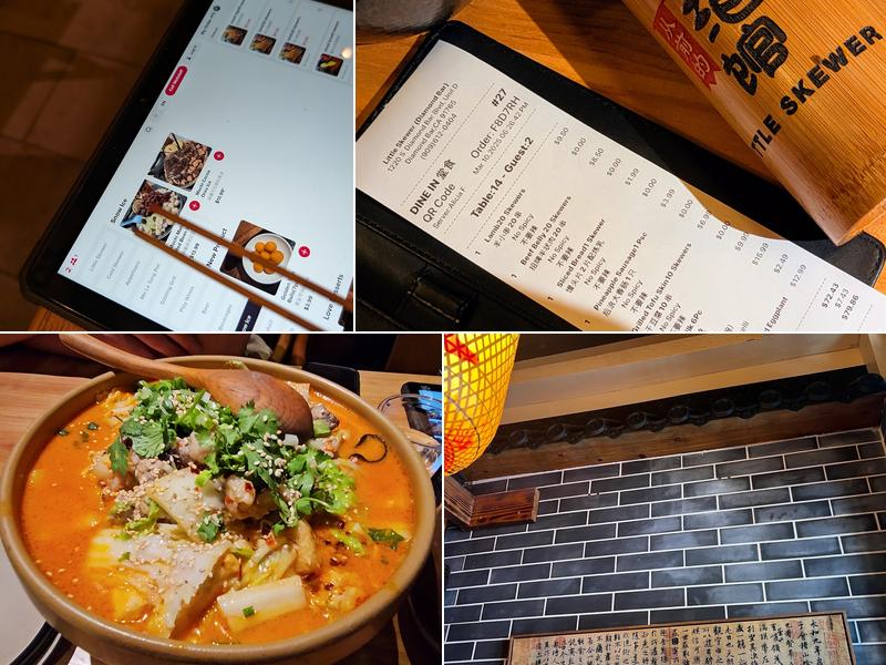 Little Skewer Menu