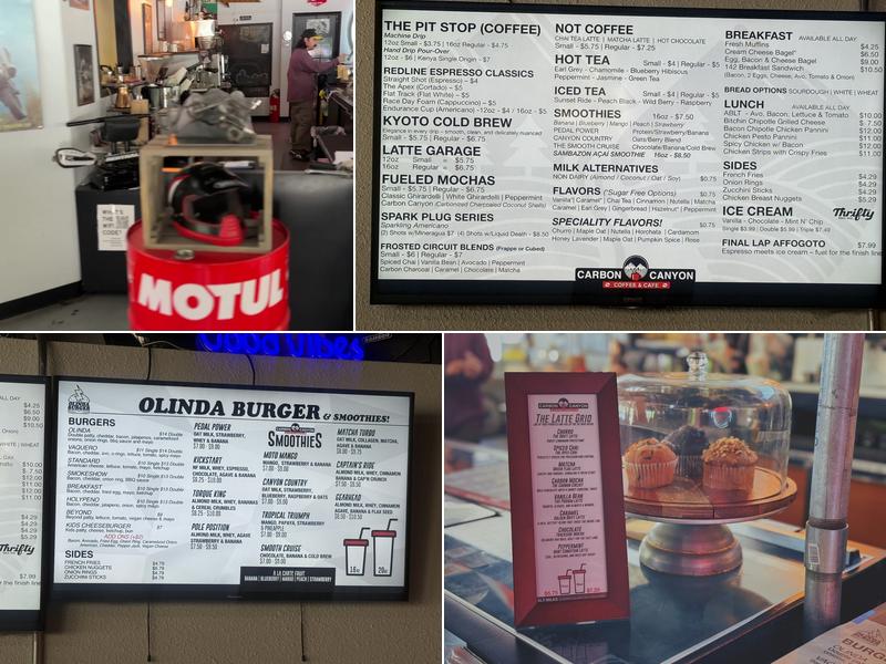 Olinda Burger Menu