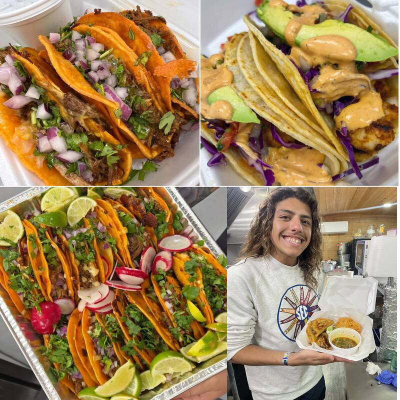 Taqueria Los 6 Hermanos - Mexican Food 8600 TX-158, Garden City