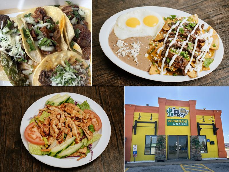 El rey restaurant & taqueria