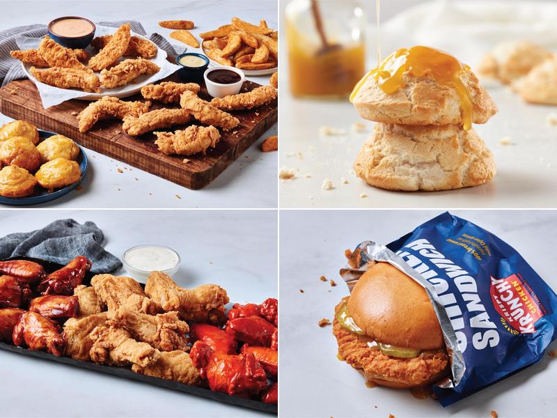 Krispy Krunchy Chicken