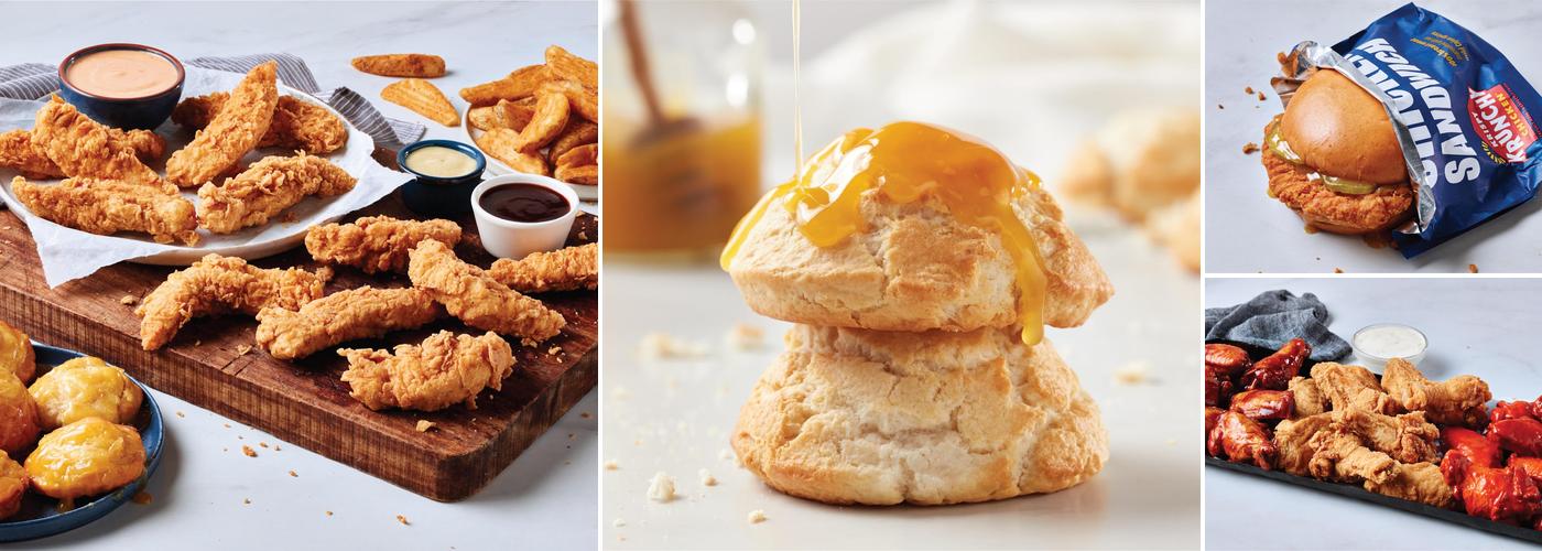 Krispy Krunchy Chicken