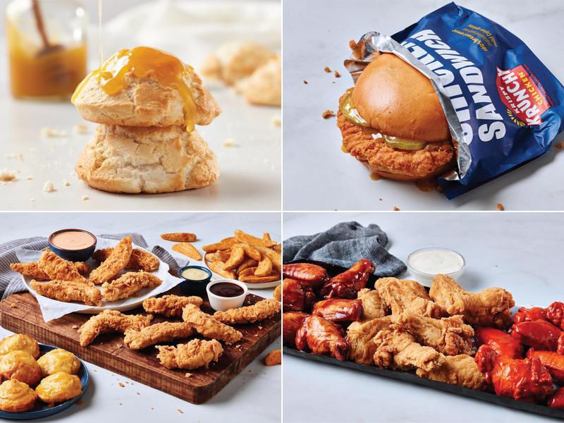 Krispy Krunchy Chicken