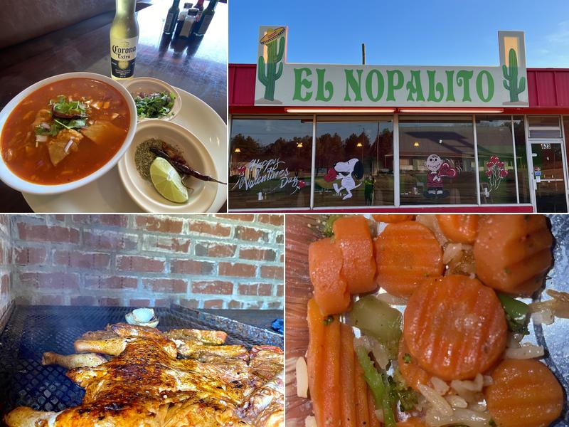 El Nopalito 623 E Lee St, Sardis