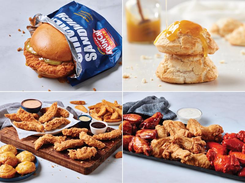 Krispy Krunchy Chicken