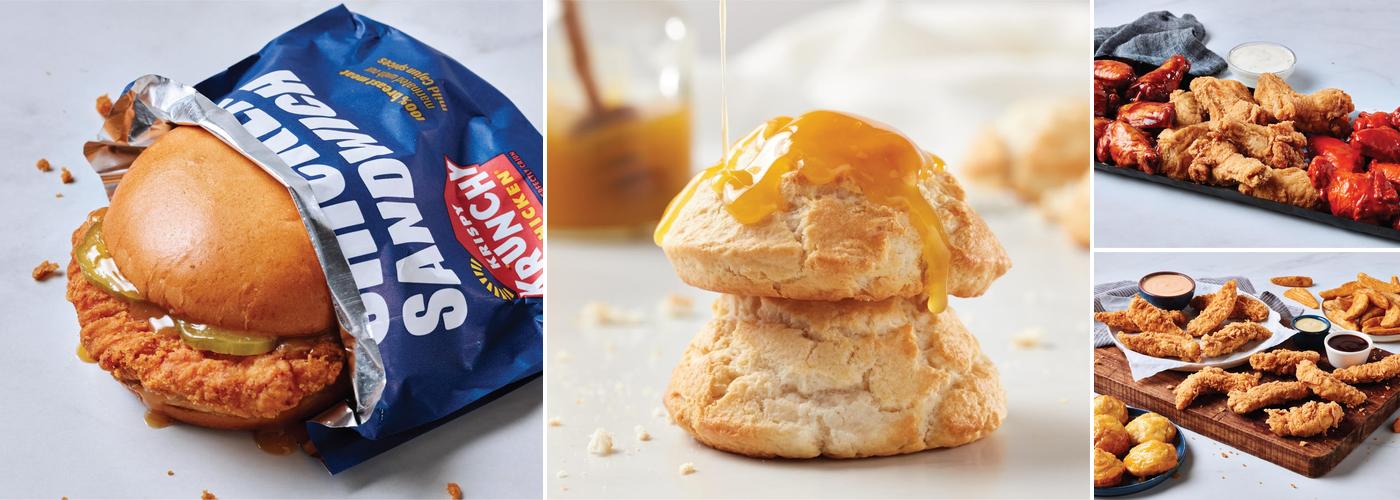 Krispy Krunchy Chicken