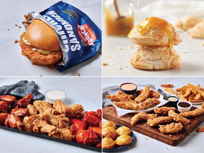 Krispy Krunchy Chicken