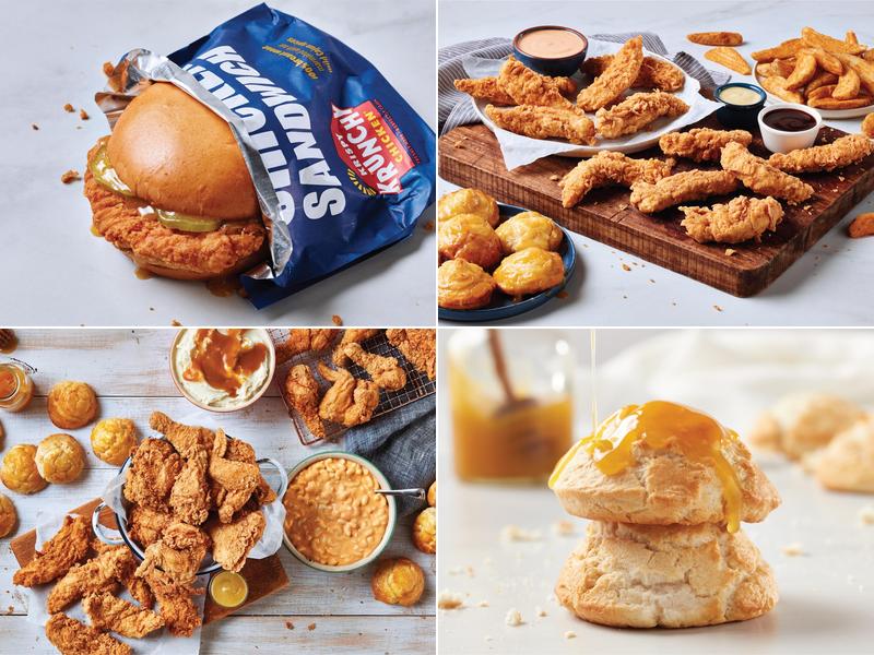 Krispy Krunchy Chicken