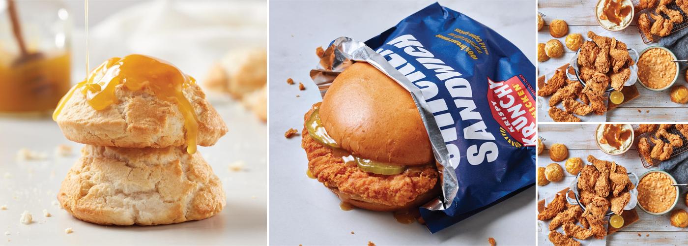 Krispy Krunchy Chicken