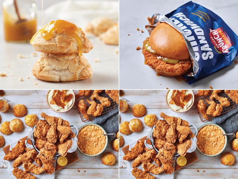 Krispy Krunchy Chicken