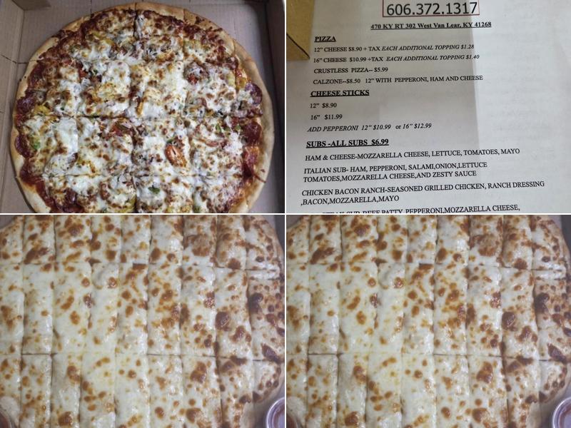 Junction Pizza & More 470 KY-302, West Van Lear