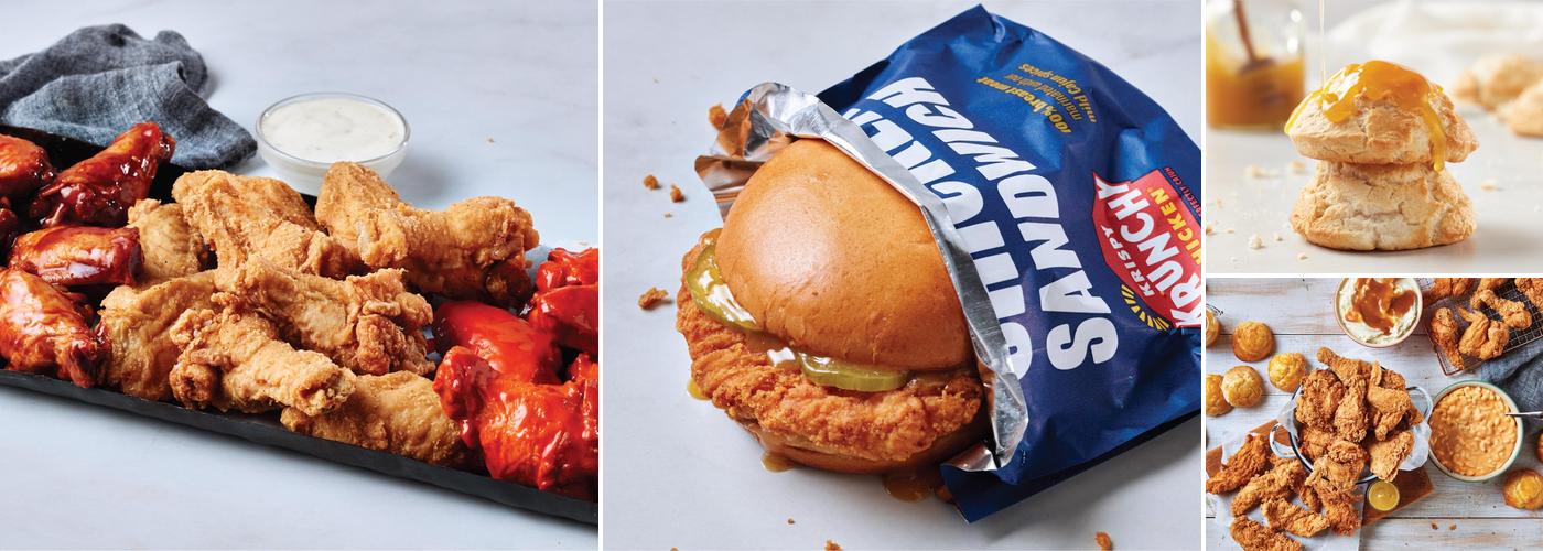 Krispy Krunchy Chicken