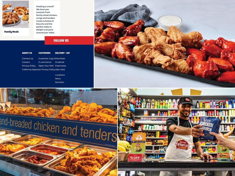 Krispy Krunchy Chicken Menu