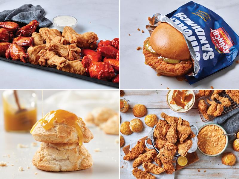 Krispy Krunchy Chicken