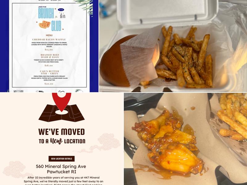 Ds spot Broad street Menu