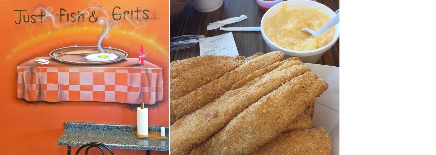 Just Fish & Grits