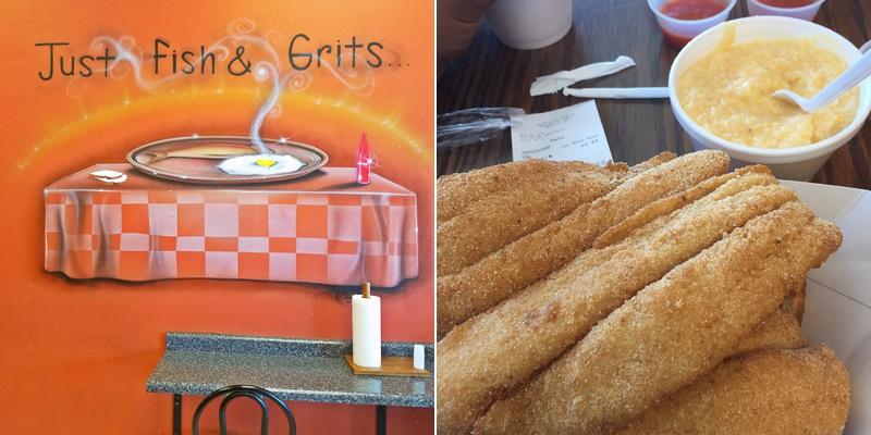 Just Fish & Grits