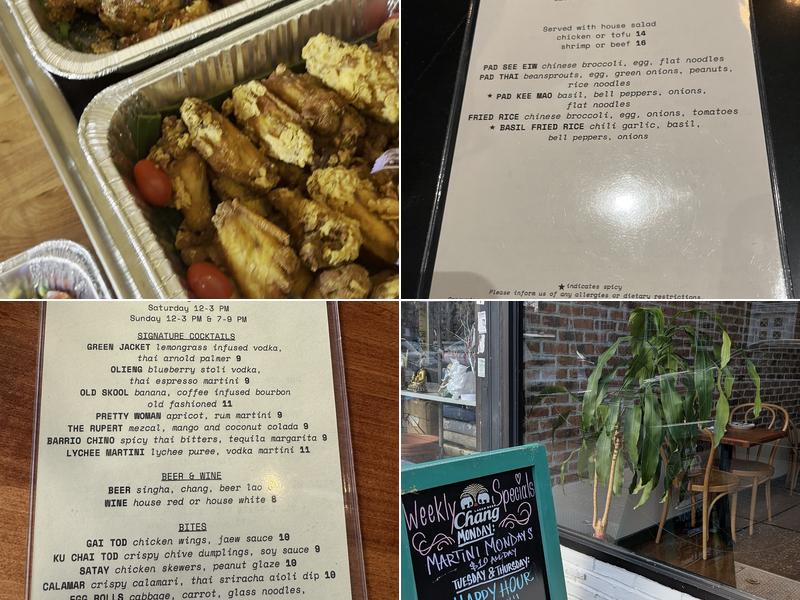 Baht formerly Arunee Thai Menu