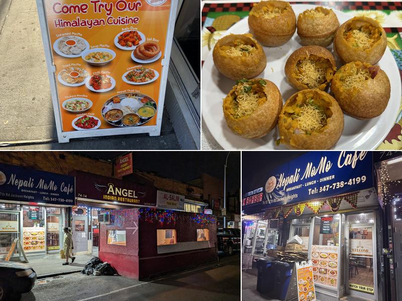 Nepali Momo Cafe 7418 37th Rd, Queens
