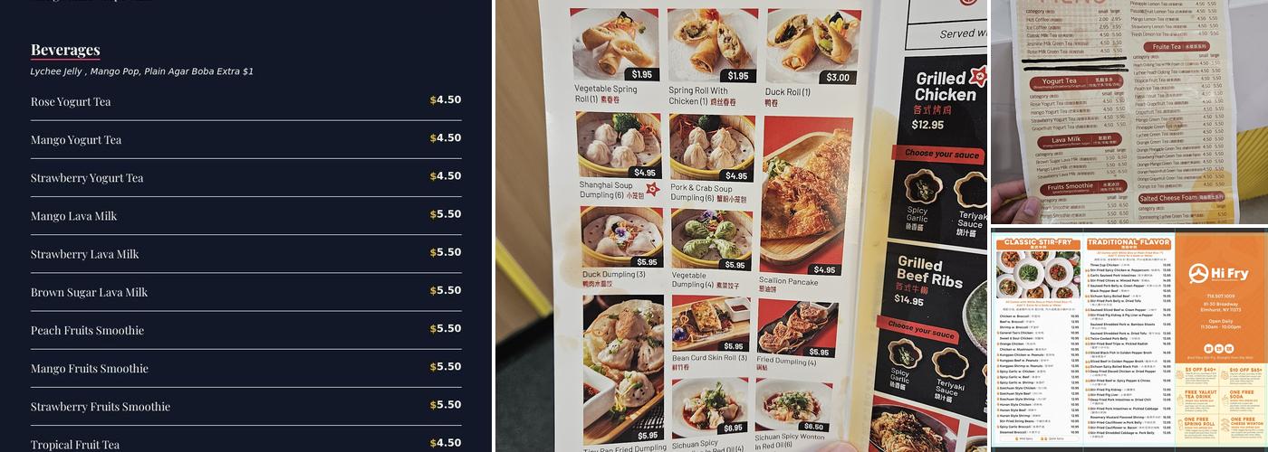 Dim Sum Bloom - Elmhurst Menu