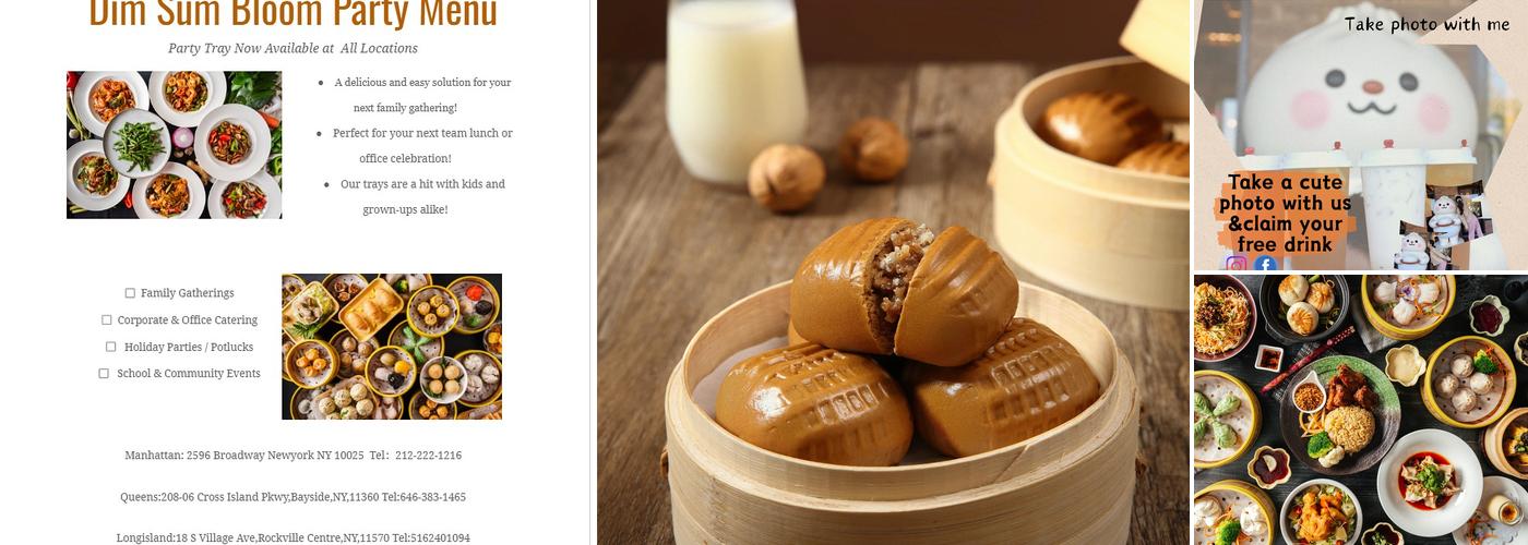 Dim Sum Bloom - Elmhurst