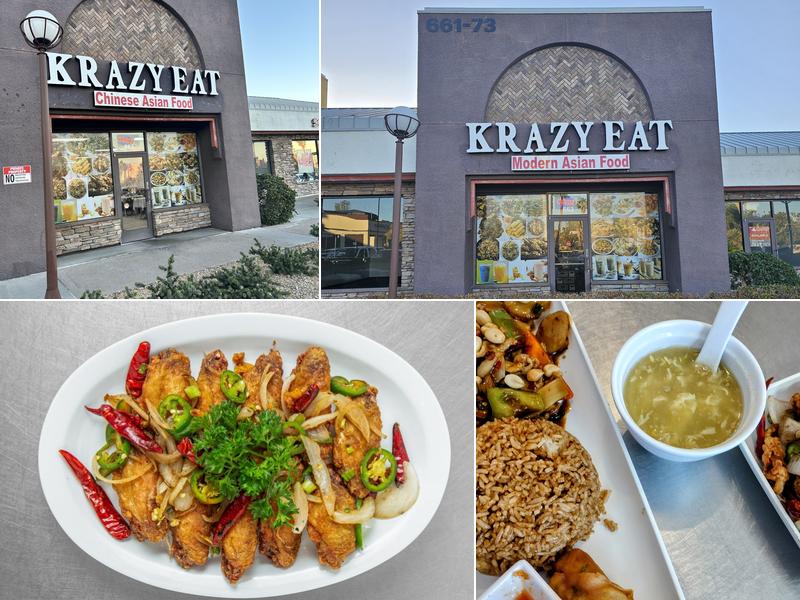 Krazy Eat 663 N Stephanie St, Henderson