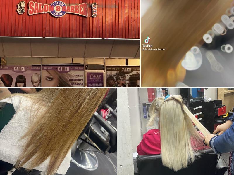 Calebs Beauty Salon And Barber Shop