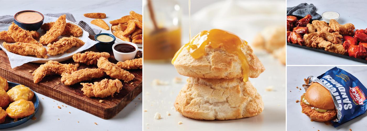 Krispy Krunchy Chicken