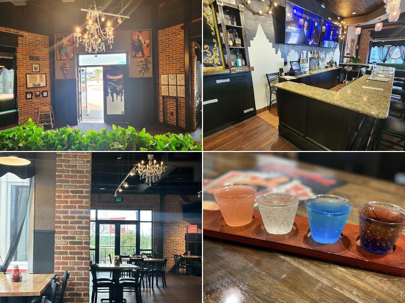 Waffles R Wild the Speakeasy