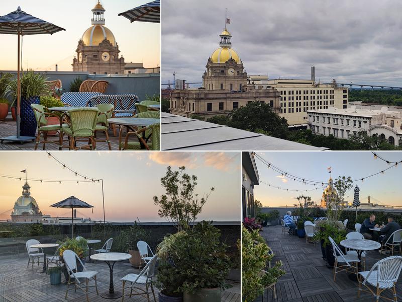 Pendant Terrace and Bar