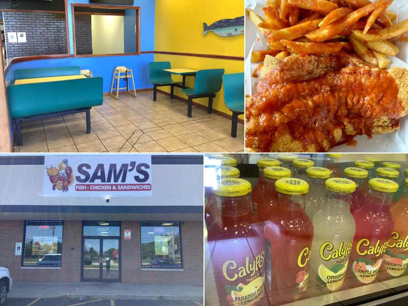 Sam's Fish Chicken & Sandwiches 850 Pappas Dr Ste C, DeKalb