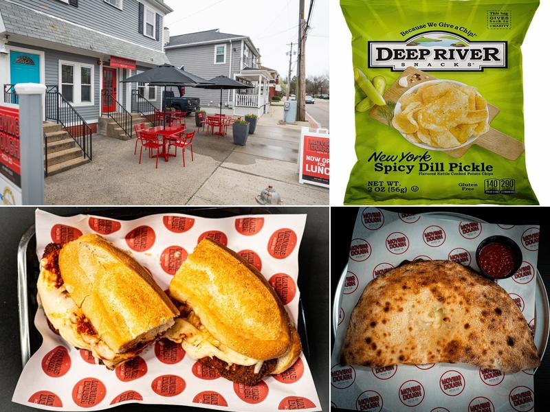 Moving Dough Pizza Co.