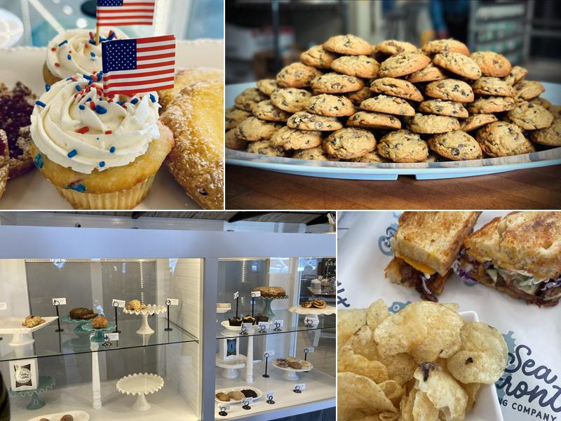 SeaFront Baking Company 1348 Front St, Crescent City