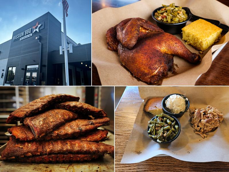 MISSION BBQ 275 Harbison Blvd, Columbia