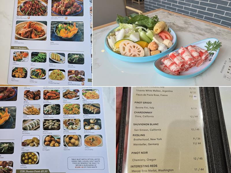 12 Lunar Menu