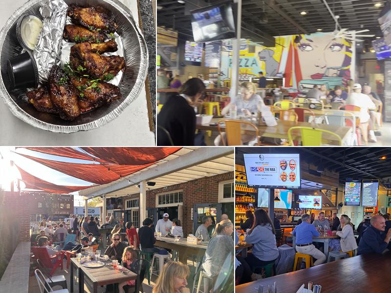 Standard at Alpharetta Menu