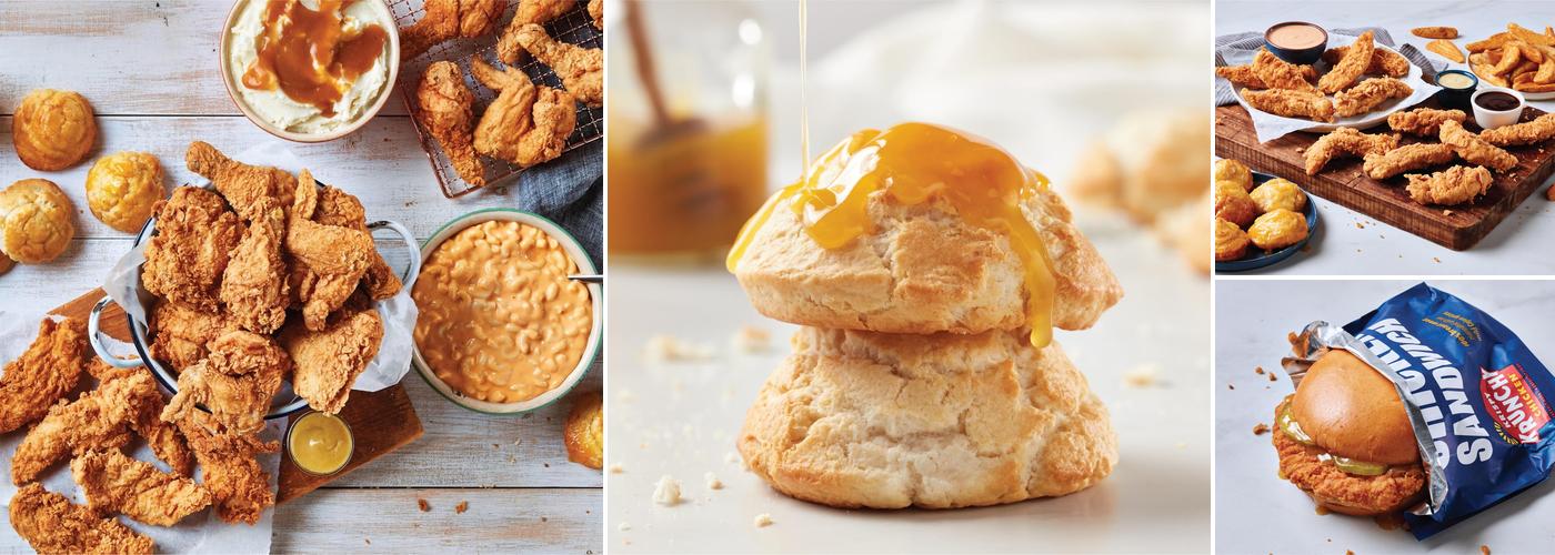 Krispy Krunchy Chicken