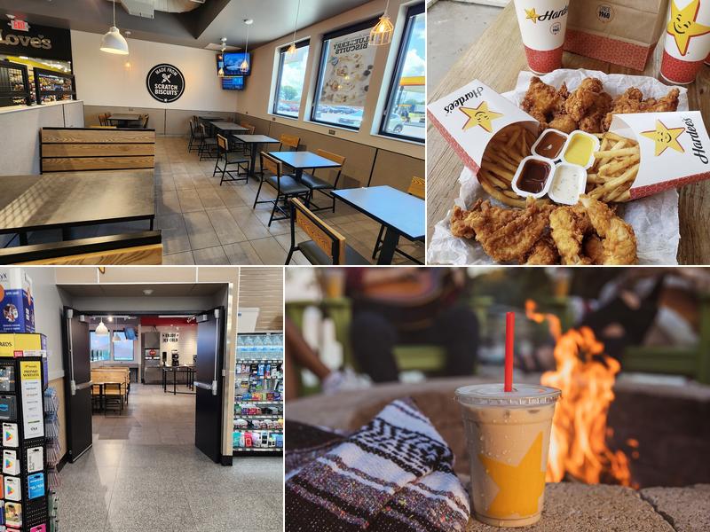 Hardee's 1910 E 5th St, Delphos