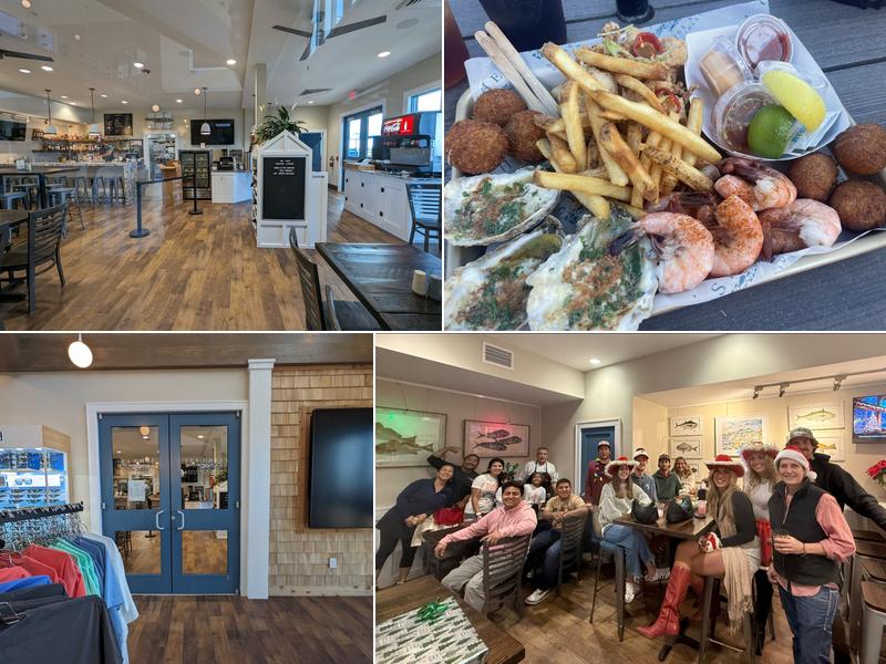 Sea Chef Dockside Kitchen 8770 Oregon Inlet Rd, Nags Head