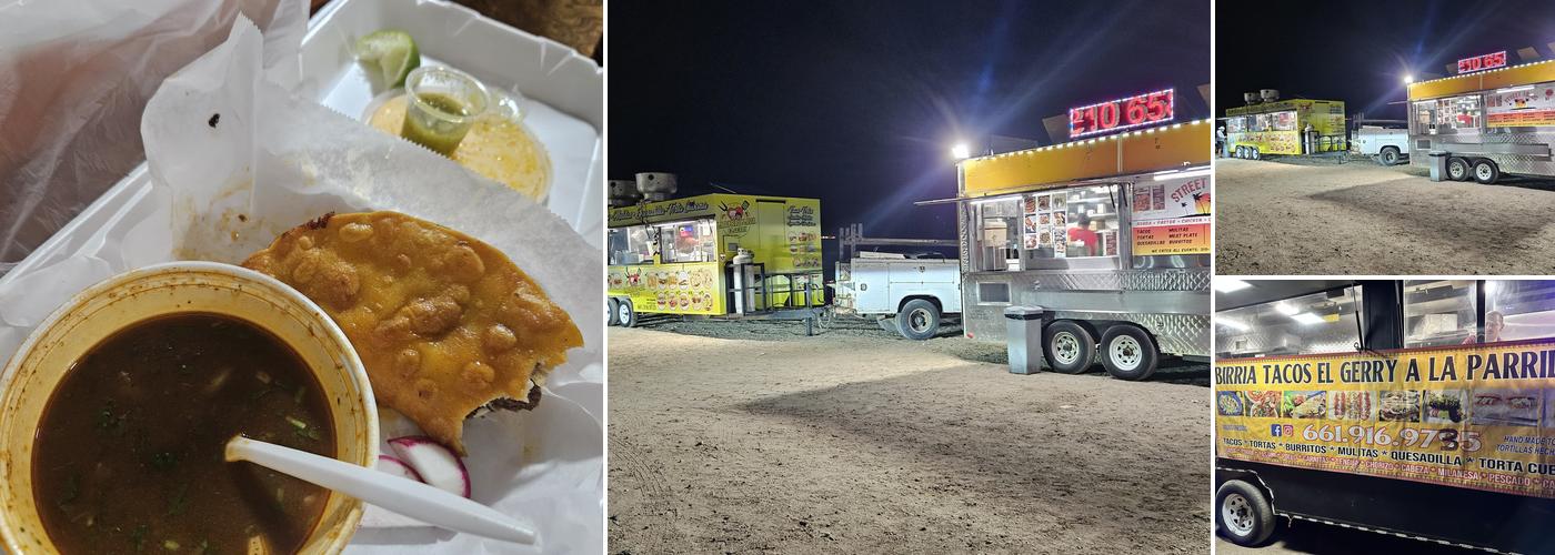Birria tacos el gerry
