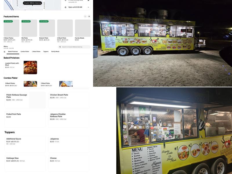 Birria tacos el gerry Menu