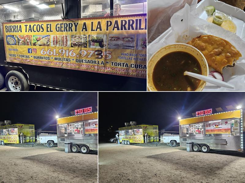 Birria tacos el gerry