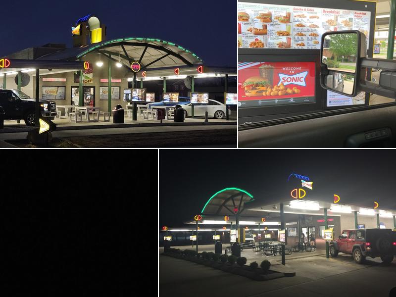 Sonic Drive-In 702 N 1 Mile Rd, Dexter
