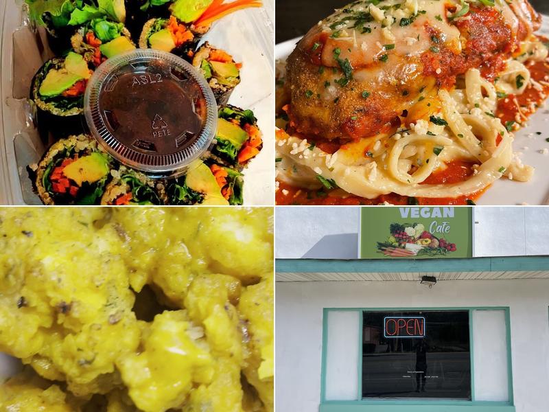 Enjoy Vegan Cafe 4622 N Main St, Columbia
