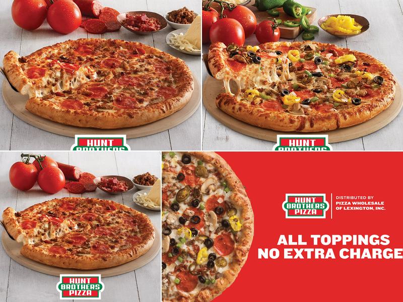 Hunt Brothers Pizza 2600 US-378, Gilbert