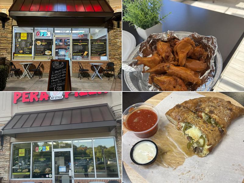 Pera Pizza NY Style 5162 McGinnis Ferry Rd, Alpharetta
