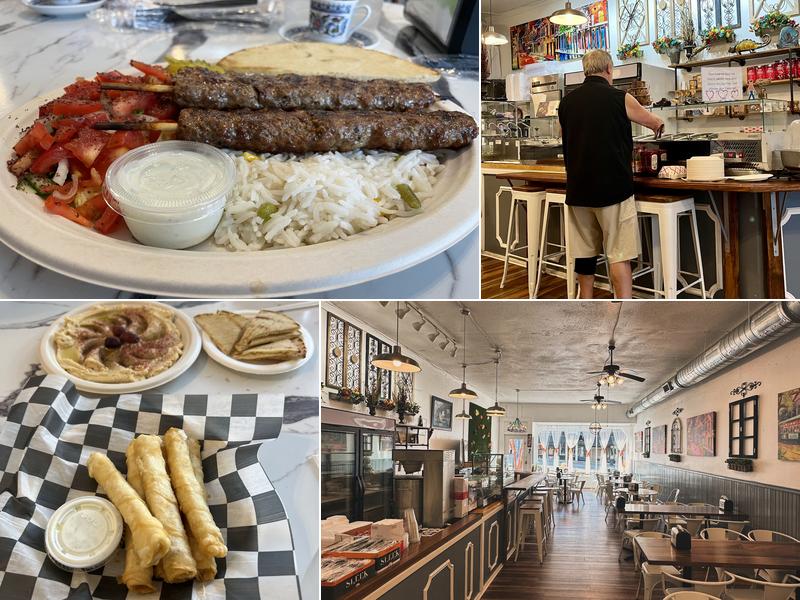 Mustafa's Place Salisbury 127 N Main St, Salisbury