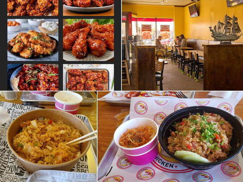 Lin's Korean Fried Chicken 101a W Railroad St, Dickson