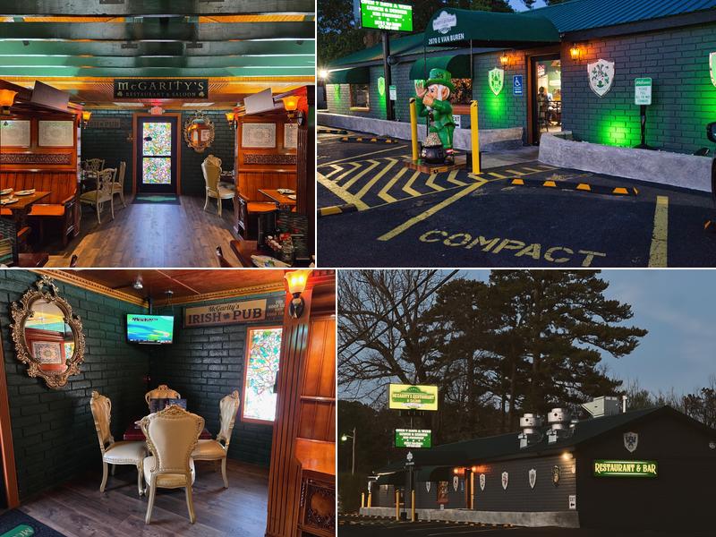 McGarity's Restaurant & Saloon ® -- Eureka Springs, AR 2070 E Van Buren, Eureka Springs