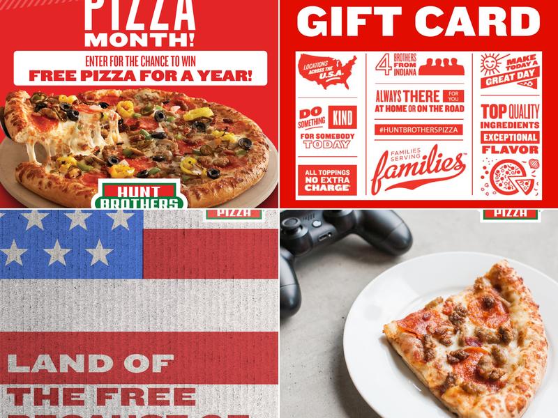 Hunt Brothers Pizza 13003 N US Hwy 441, Citra